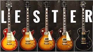 Video thumbnail for 5 Vintage Ibanez Les Paul Copies BETTER THAN most Gibsons by Johan Segeborn