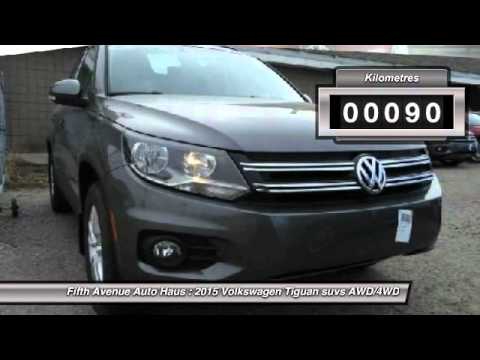 2015 Volkswagen Tiguan Calgary AB N15486