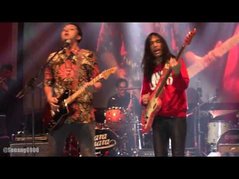 Barasuara ft. Indra Lesmana & Adra Karim - Samara @ The 39th JGTC [HD]