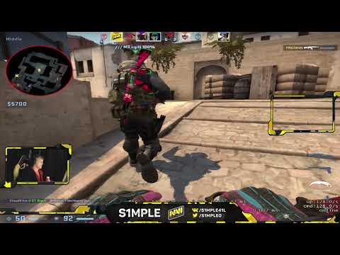 S1mple Plays Faceit 20190312