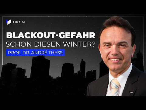 Energieforscher analysiert nüchtern Deutschlands Energiepolitik