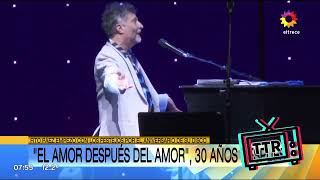 Fito le dedicó una canción a Cecilia Roth 30 años después...