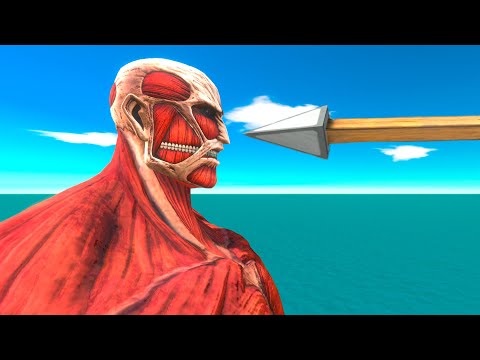 Epic Ballista Trap and Reach The Evolution Gate - Animal Revolt Battle Simulator