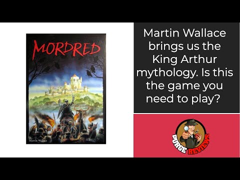 The Purge: # 3091 Mordred: King Arthur and Martin Wallace equal a semi cooperative dice rolling affair