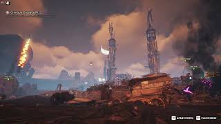 Rumble at Space Port City