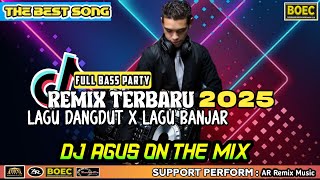 Download lagu DJ AGUS REMIX JUJURIRING X SELAMAT DATANG DI BANJARMASIN SOUND FYP TIKTOK DJ DUGEM FULL BASS 2025‼️ mp3