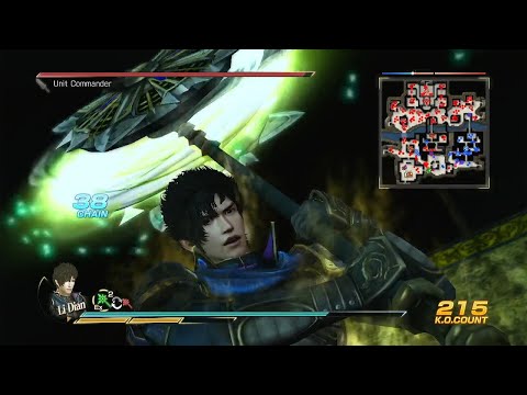 Dynasty Warriors 8 XL - Wei Side Story: Final Conflict at Guandu (Li Dian/Ultimate)