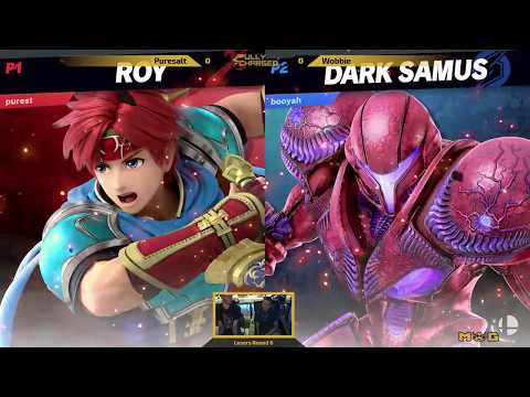 MWG Fully Charged 10 SSBU - Puresalt vs Wobbie - [LR6]