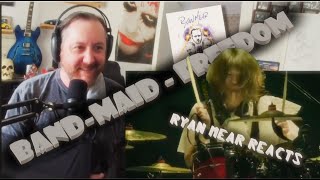 Download lagu BAND-MAID - FREEDOM - RYAN MEAR REACTS!! mp3