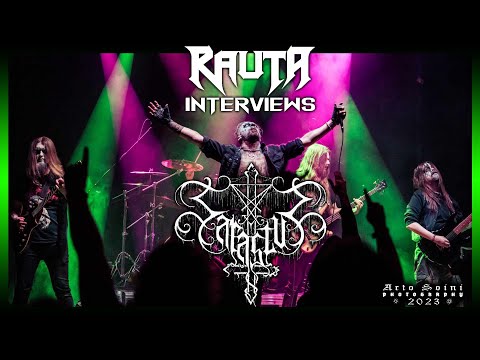 Sarastus interview - black metal from Finland