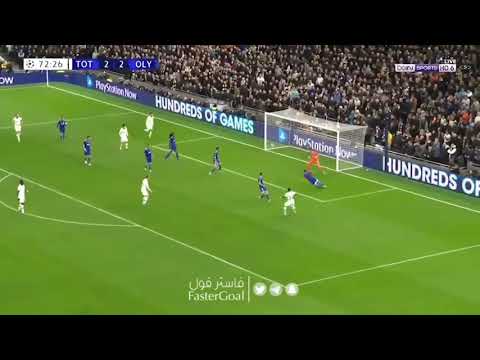 Serge Aurier Goal vs Olympiacos _ 26th Nov 2019_HD