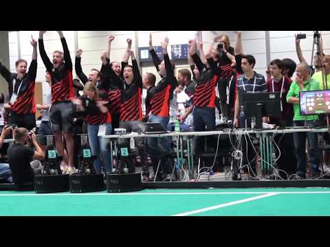 Final RoboCup 2016 - Tech United vs. Water