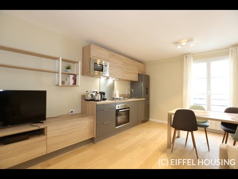 Rue de Sèvres - Paris 6 - 27sqm - 1BR - furnished