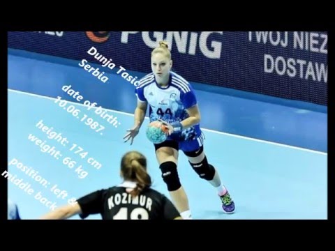 Dunja Tasic #44 Handball player