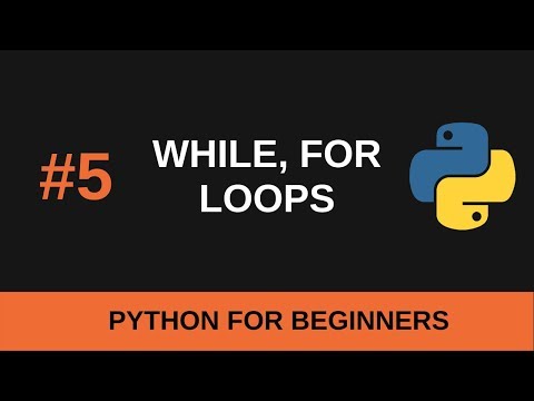 Python Tutorial Part 5 Loops