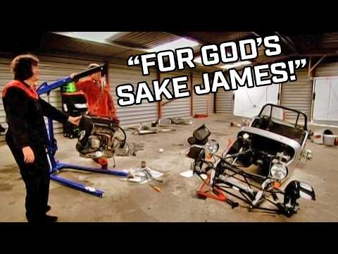 Jeremy, Richard & James Build A Car...  From Scratch! | Top Gear Classic