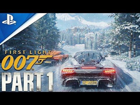 007 FIRST LIGHT - Campaign Gameplay Walkthrough Part 1 Demo PS5