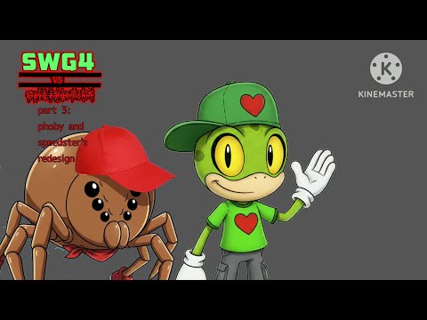 THE SWG4 VS SLAVA ZALGONISKIH MOVIE: PART 3: PHOBY AND SPEEDSTER'S REDESIGN