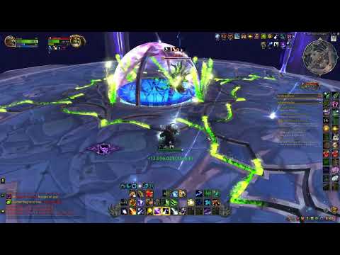 WoW Legion Remix - The Nighthold Raid | Gul'dan Mythic | Solo | Balance Druid