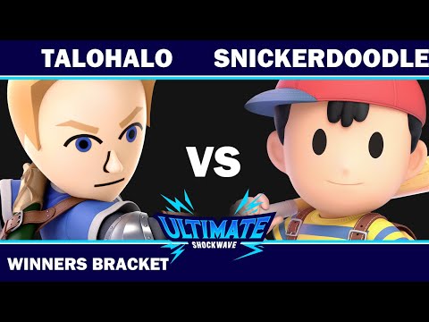 USW 108 - SAGU | TaloHalo (Mii Swordfighter) VS OU | Snickerdoodle (Ness) - Winners Bracket - SSBU