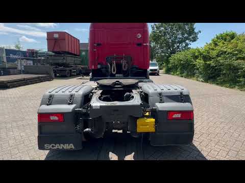 Scania R video miniatura