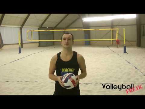 Der Molten Beachvolleyball V5B5000 - erste Erfahrungen