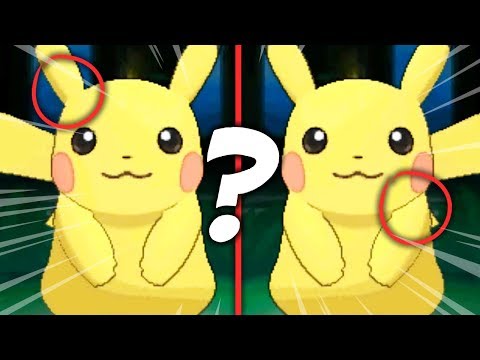 CAN YOU SPOT THE DIFFERENCES? (Pokémon Challenge 99% IMPOSSIBLE Test)