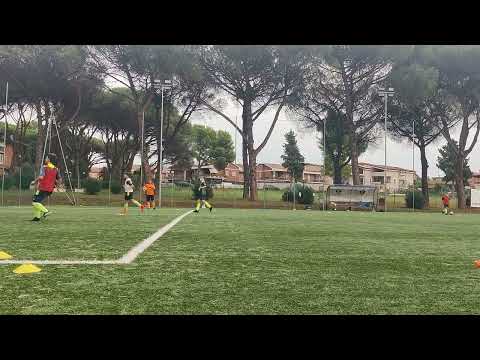 Esordienti 2vs1 continuo