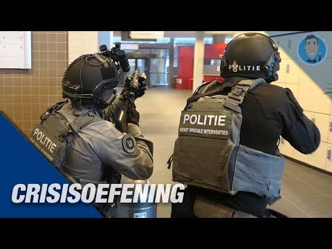 POLITIE | EXTREEM GEWELD | CRISISOEFENING | TERRORISME | TRAINING