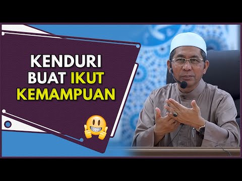 Kena Minta Maaf Bila Tak Hadir Kenduri | Syeikh Ahmad Faisol