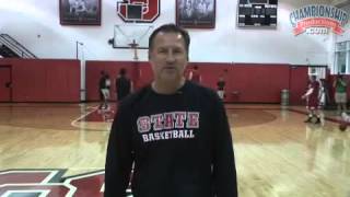 All Access NC State Basketball Practice with Mark Gottfried