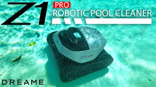 The dreame Z1 Pro Robotic Pool Cleaner Saved My Gross Pool & My Summer ☀️