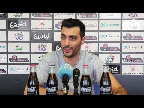 Post Partit J3 // ICG Força Lleida 91 - 83 Club Melilla Baloncesto