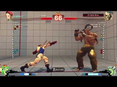 Banbaban (Cammy) vs AFG (Sagat) - AE 2012 Match *720p*