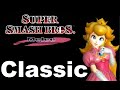 Super Smash Bros Melee Classic Peach