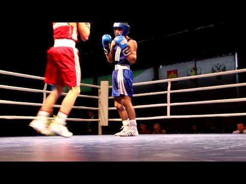 Бой Никитина 2012 год