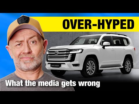 Toyota Landcruiser 300: Why the media is so wrong about this vehicle | Auto Expert John Cadogan