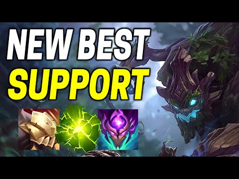 THIS IS WHY MAOKAI IS THE NEW STRONGEST TANK SUPPORT - League of Legends