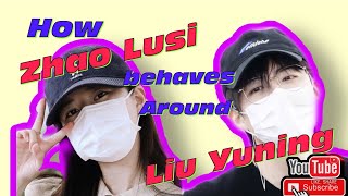 Download lagu How Zhao Lusi behaves around Liu Yuning🙊 mp3 Download lagu How Zhao Lusi behaves around Liu Yuning🙊 mp3