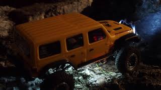 1:24 scale Axial SCX24 Xs 2 on  Bobaque Mountain Its a Good Life