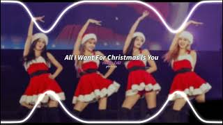All I Want For Christmas Is You - Mariah Carey // Audio Edit