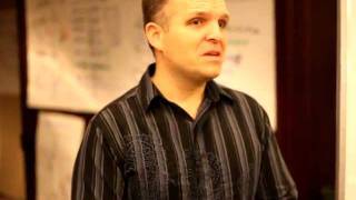 Steve Linder about Training Applied NLP & Neurostrategies June 2012 Europe
