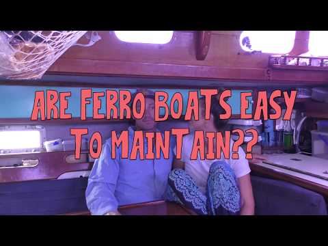 Sailing a Ferro Boat & answering Questions (Sailing Catalpa)