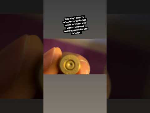 Winchester M1152 9mm - Best Penetrating 9mm Ammo?