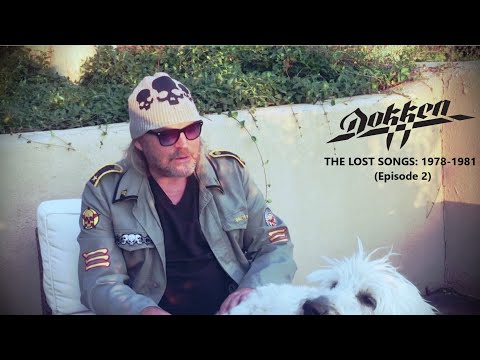 Thumbnail for DOKKEN - Don Dokken & The Lost Songs: 1978-1981 (Episode 2) by Greg Leon