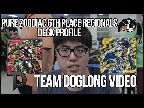 Leo Chen - 6th Place Regionals Deck Profile - Pure Zoodiac