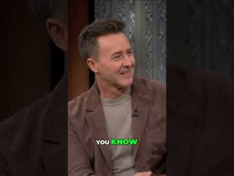 Edward Norton’s Profound Take on Bob Dylan’s ‘Mr. Tambourine Man’