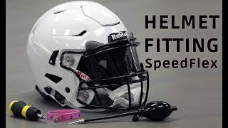 How To - Fitting A SpeedFlex Helmet
