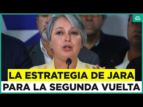 Jeannette Jara se prepara para la segunda vuelta: tomará propuestas de otros candidatos