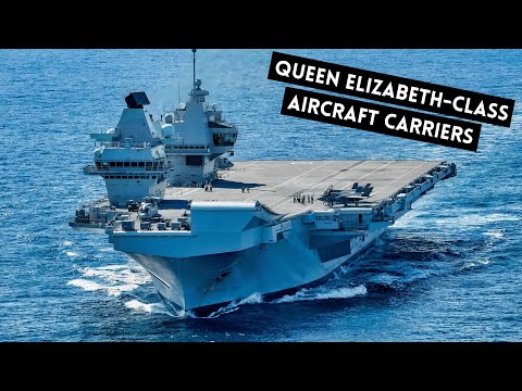 Why The Queen Elizabeth-class Carriers Are So INSANE